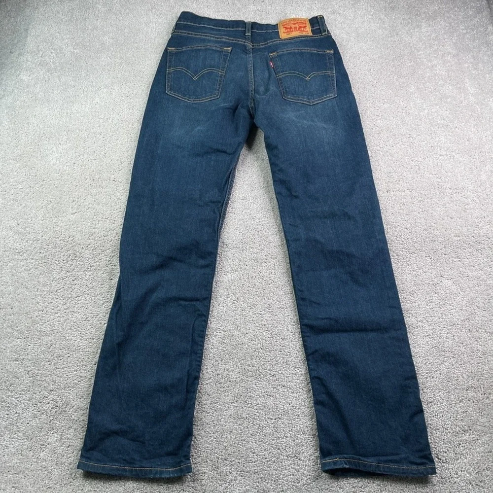 Levis Jeans Mens 30x32 Blue 514 Straight‎ Fit Stretch Denim Casual Classic